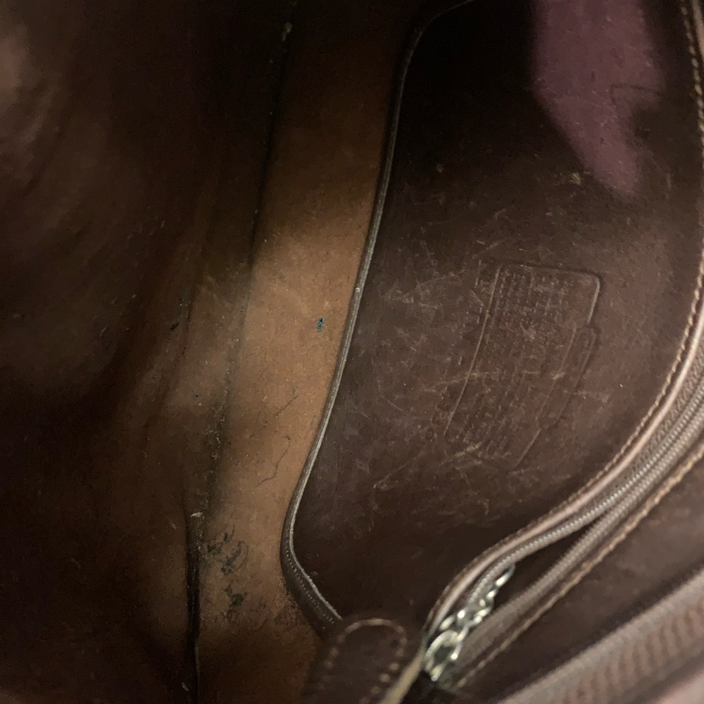 Coach Vintage Hipster brown leather bag - Picture 4 of 11